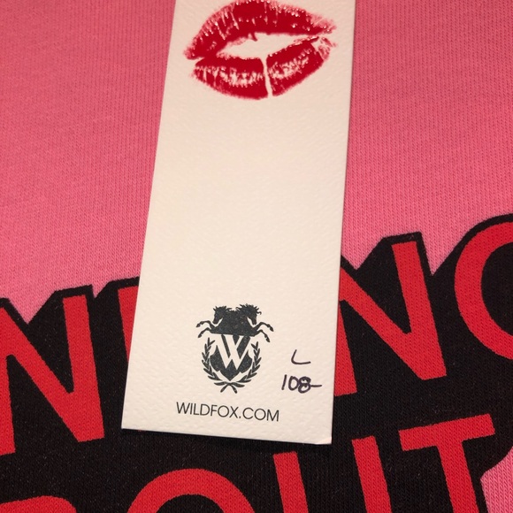 💖Host Pick!!💖 Wildfox off the shoulder top NWT - Picture 6 of 7